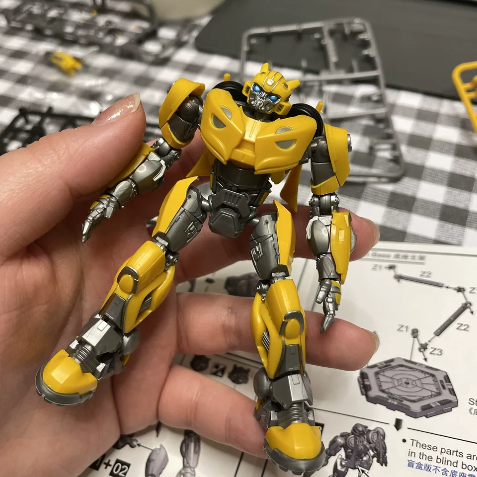 Model Kit Glue - In Voorraad Trumpeter Smart Kit Transformatie