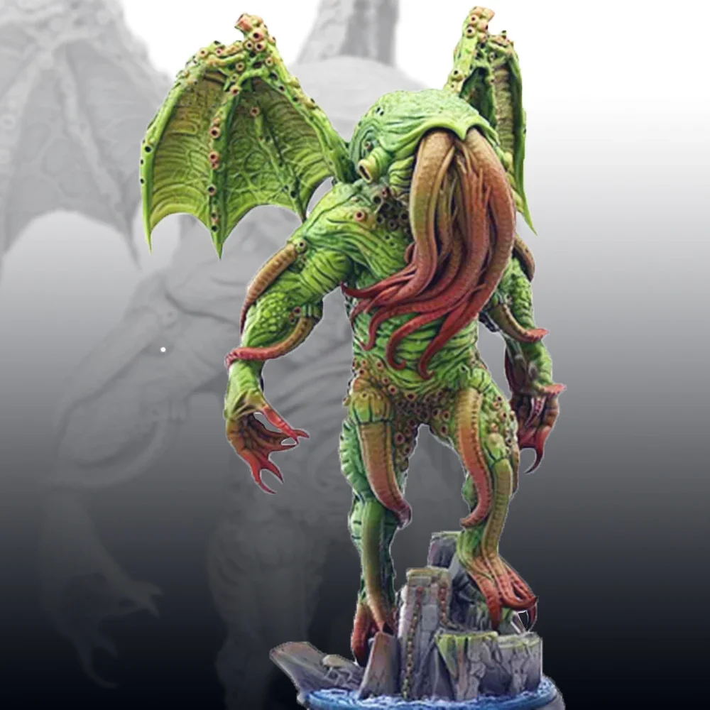 Model Kit Figures - Abyssal Godheid Hars Model Kit -