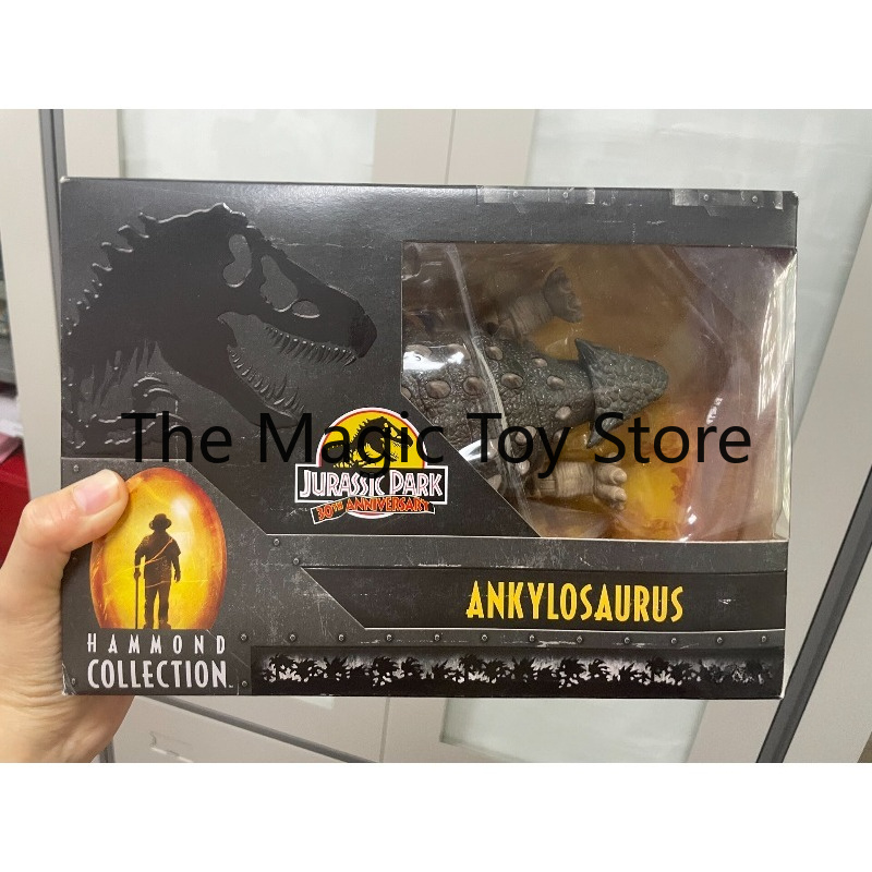 Model Kit Jurassic Park - Originele Hammond-serie: Ankylosaurus Jurassic Park 30e