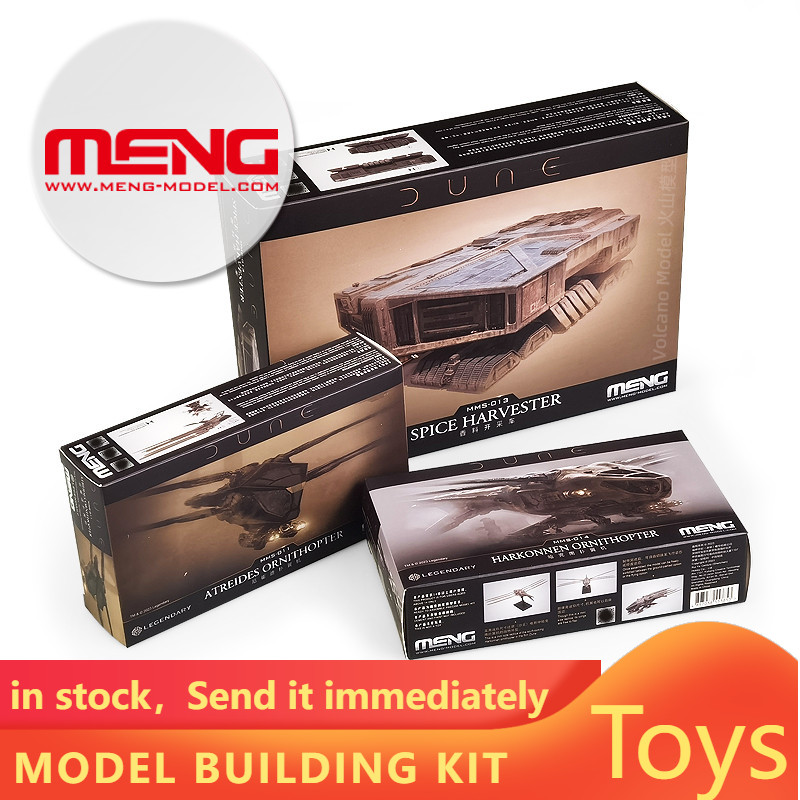 Model Kit Glue - MENG Dune Movie Randapparatuur, Etrudy/Hackernan Ornithopter,