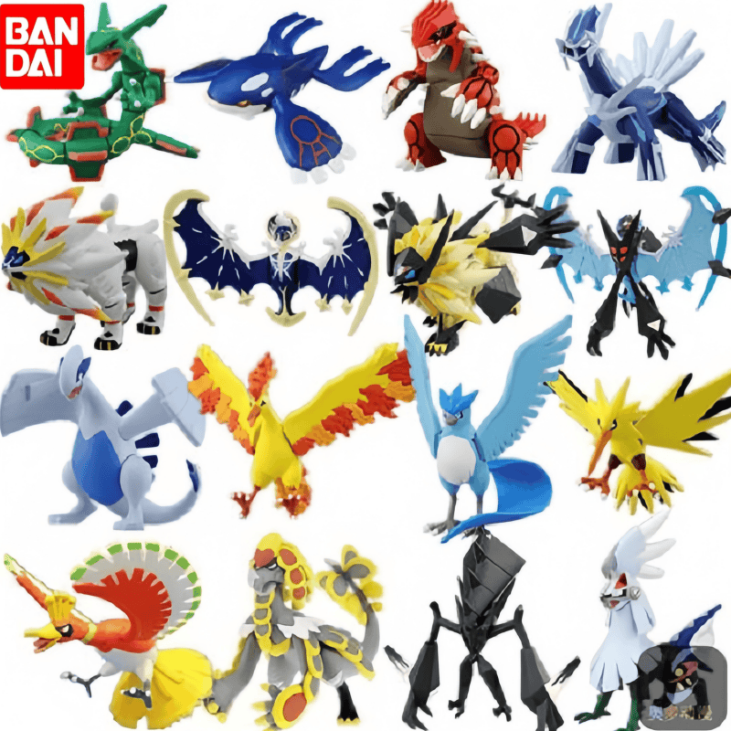 Model Kit Quick Eevee - Originele Bandai Pokemon Model Kit Quick