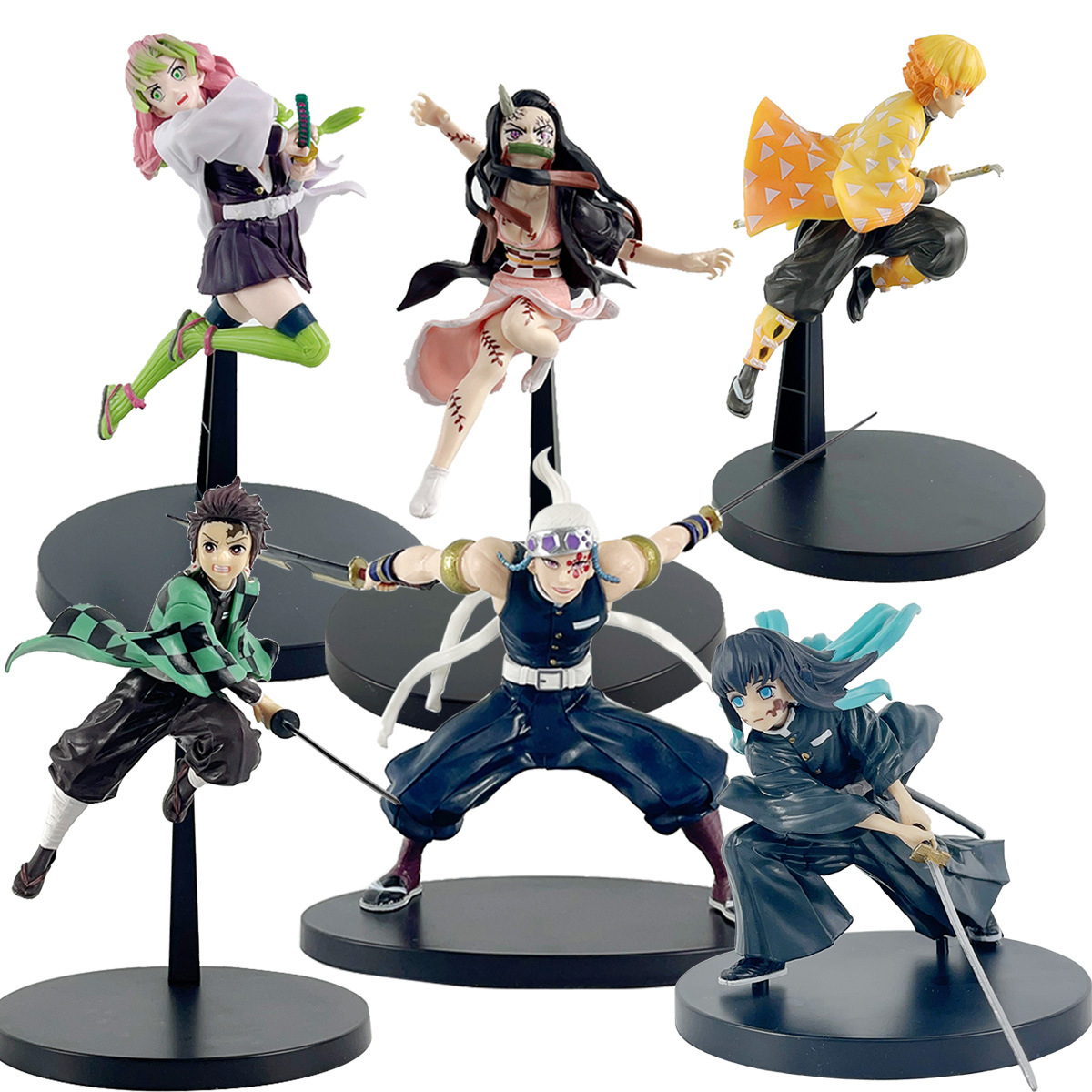 Model Kit Zenitsu - Anime Demon Slayer PVC Figuren Nezuko