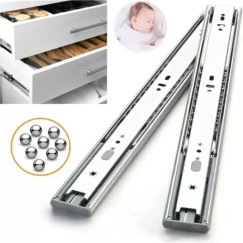 Model Kit Runner Organizer - 2 stuks ladegeleiders met drie secties,