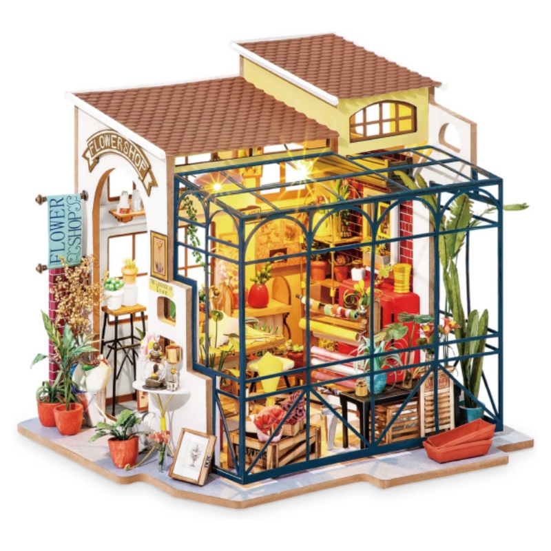 Model Kit Glue - Robotime Rolife DIY miniatuur poppenhuis kits
