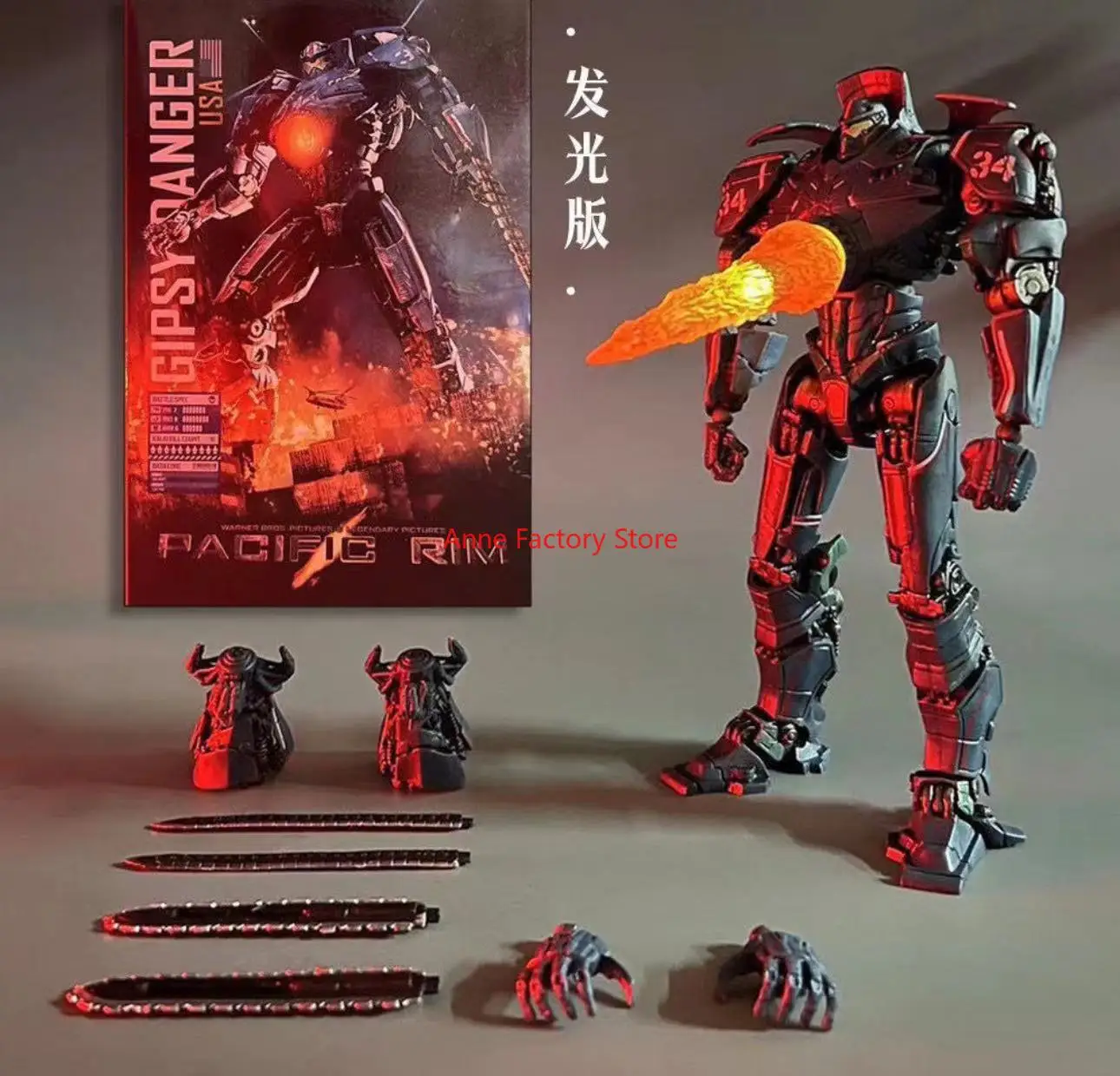 Model Kit Pacific Rim - Spot NU Licht 20 CM Emit