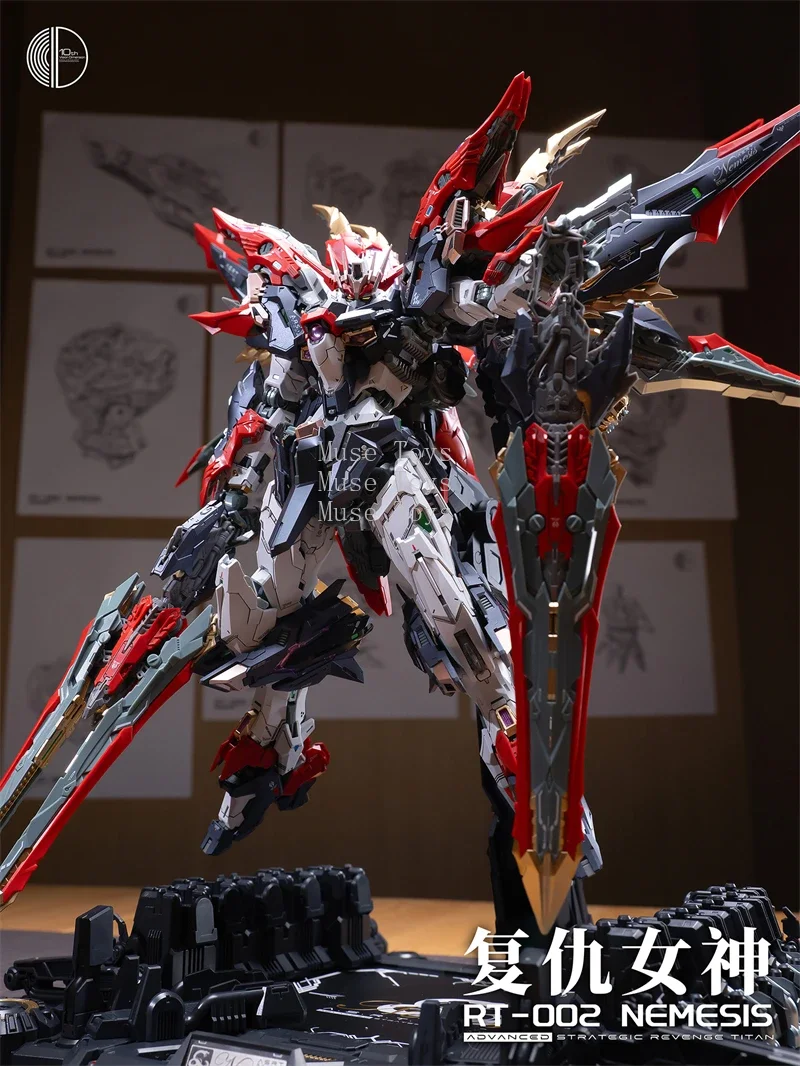 Model Kit Daban - 【Op voorraad】Infinite Dimension Infinite Nova Nemesis