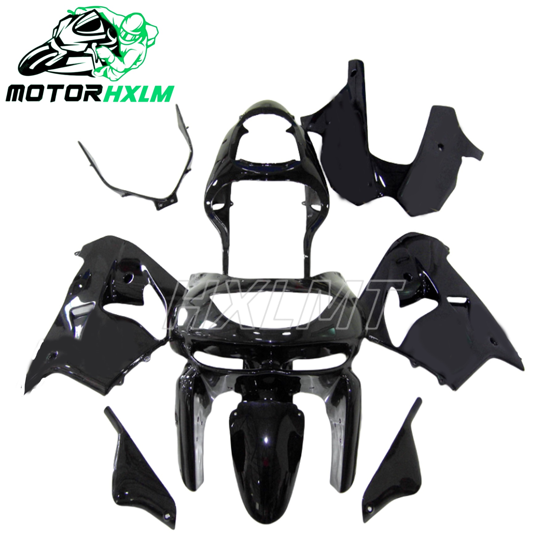 Model Kit Ninja - Motorcycle Fairings Cowl Voor Kawasaki Ninja