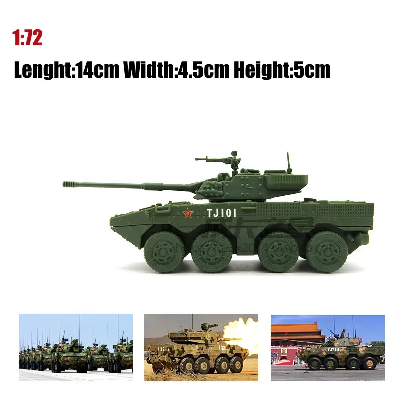 Model Kit Glue - 1/72 China ZBL-11 Gepantserde Aanvalsvoertuig DIY
