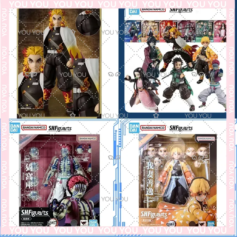 Model Kit Zenitsu - Bandai SHF Demon Slayer Model Kit