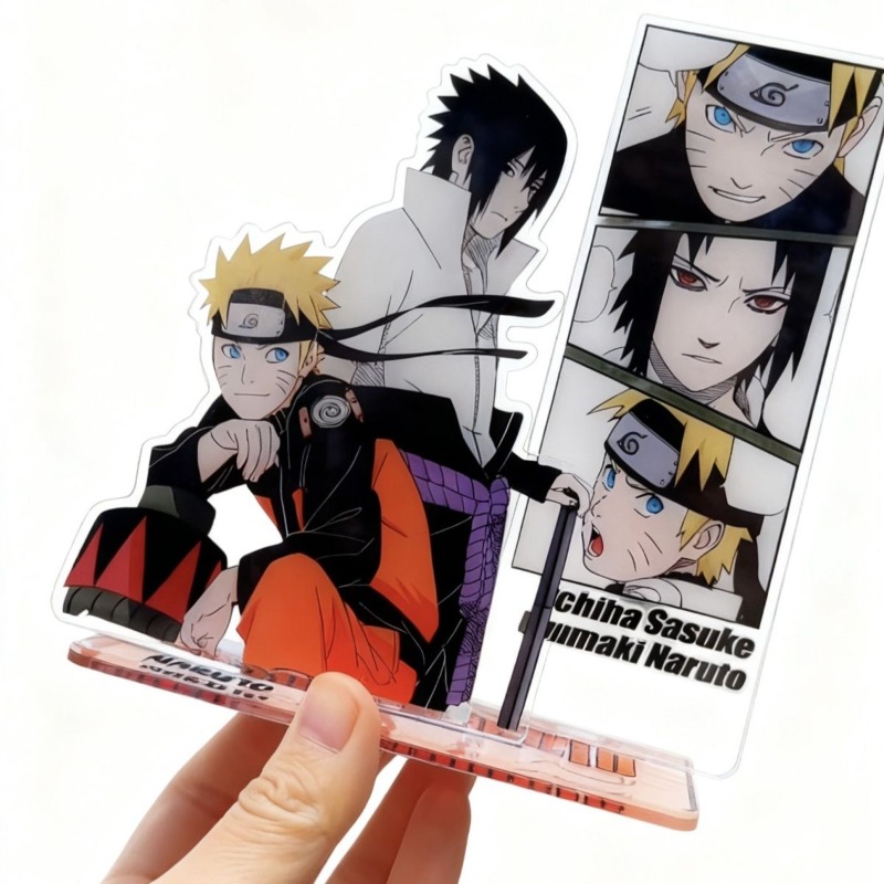 Model Kit Zenitsu - Naruto Acryl Ornament Anime Action Figure