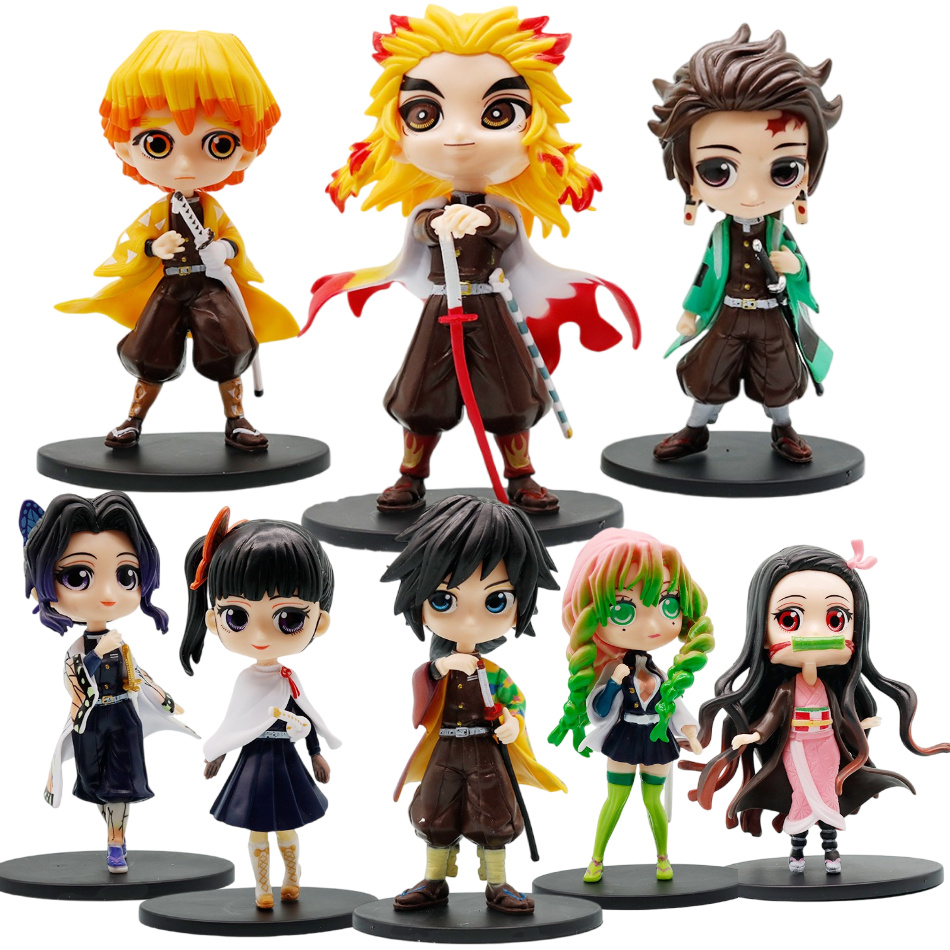 Model Kit Zenitsu - Hot Anime Demon Slayer Blind box