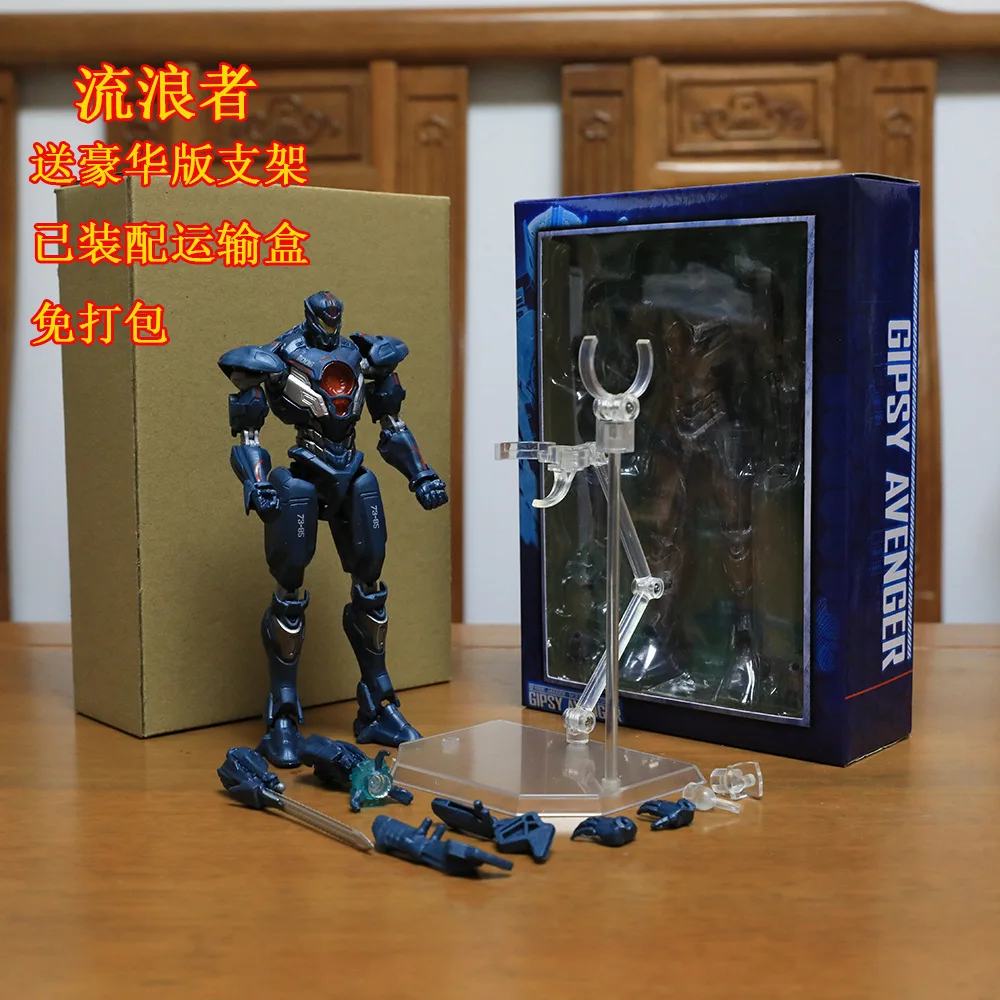 Model Kit Pacific Rim - Anime Actiefiguren Vengeance Wanderer Mecha Kamer