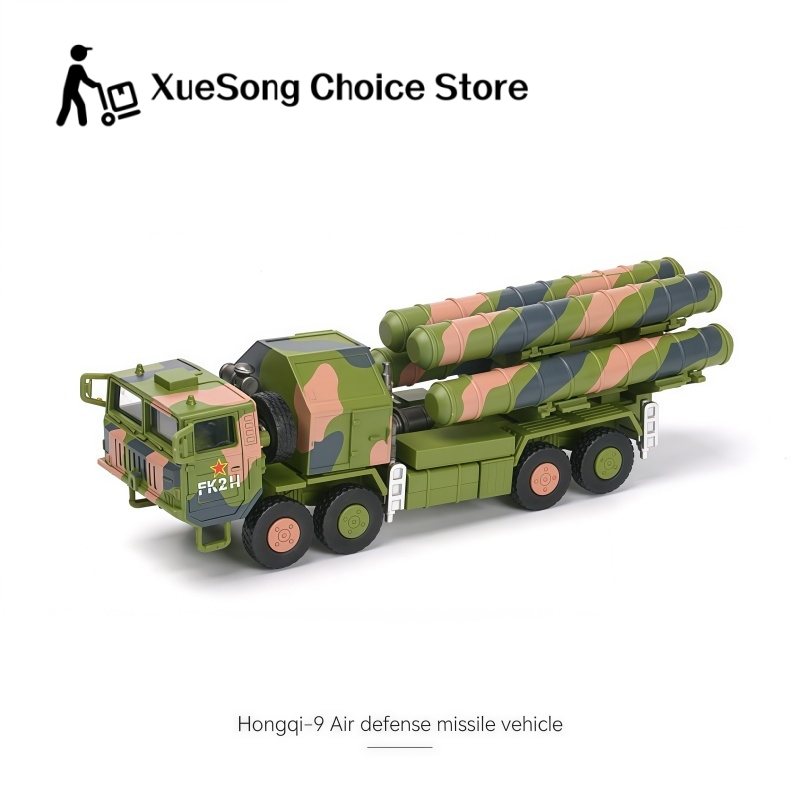 Model Kit Glue - 1/72 Chinese HQ-9 Luchtafweermissiesysteem Militair voertuigmodel