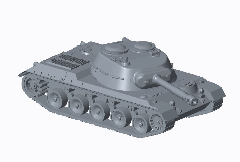 Model Kit Yamato - 1/144 Schaal De Spähpanzer Ru 251