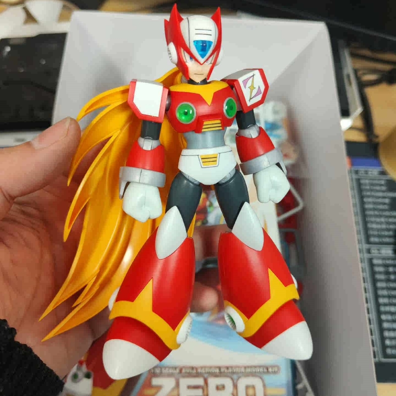 Model Kit Zero Megaman - In Voorraad Originele Kotobukiya Megaman X