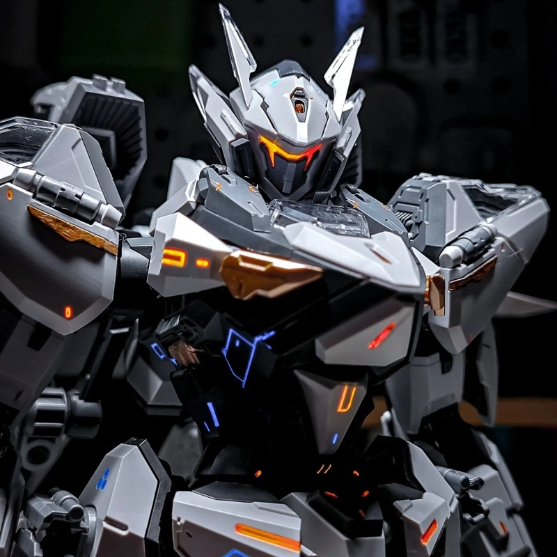 Model Kit Daban - Transformeerbare anime-modelkit Legering skelet Air Battle