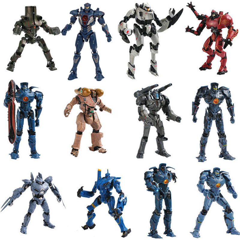 Model Kit Pacific Rim - Pacific Rim Action Figure Rode Vagebond