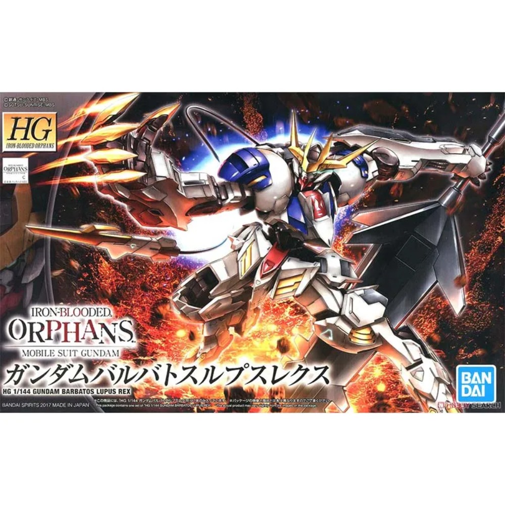 Model Kit Gundam Barbatos - Op voorraad Bandai Model Kit HG