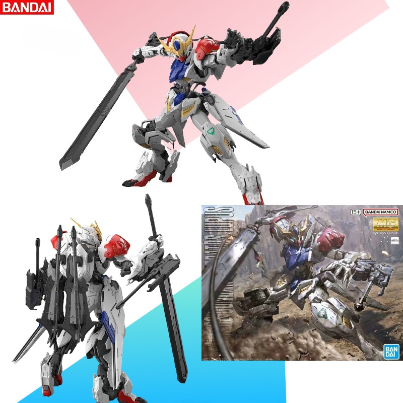 Model Kit Gundam Barbatos - 【IN VOORRAAD】BANDAI MG 1/100 ASW-G-08 GUNDAM