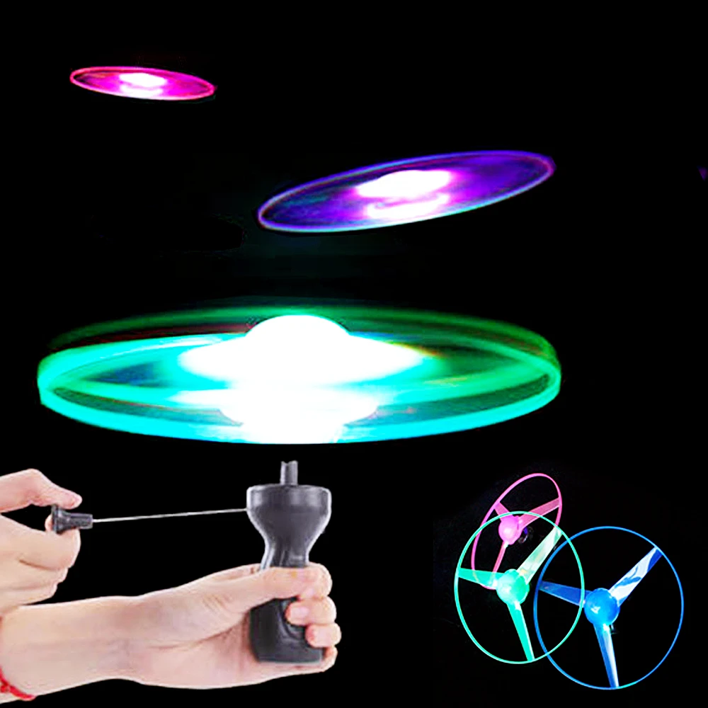 Model Kit Ufo - Lichtgevende vliegende schijf propeller speelgoed LED