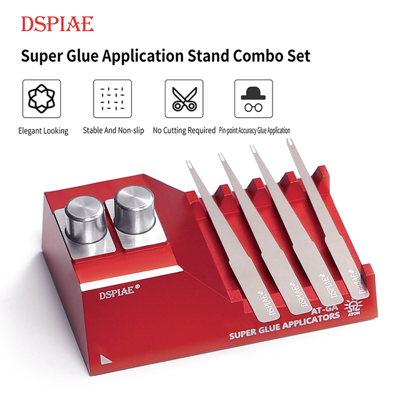 Model Kit Glue - DSPIAE AT-GA Superlijm Toepassing Stand Combo