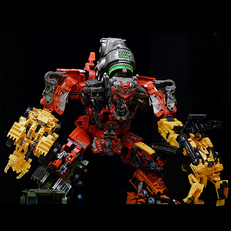 Model Kit Pacific Rim - Transformatie AOYI SS Overbelasting Roaring Rampage