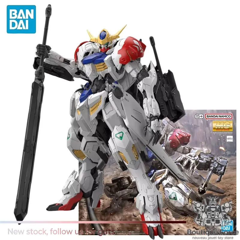 Model Kit Gundam Barbatos - BANDAI MG 1/100 Gundam Barbatos Lupus