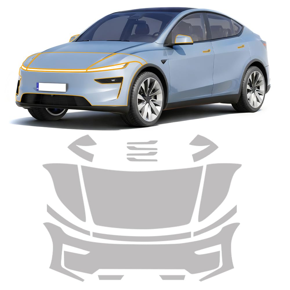 Model Kit Glue - Voor Tesla Model Y Juniper 2025