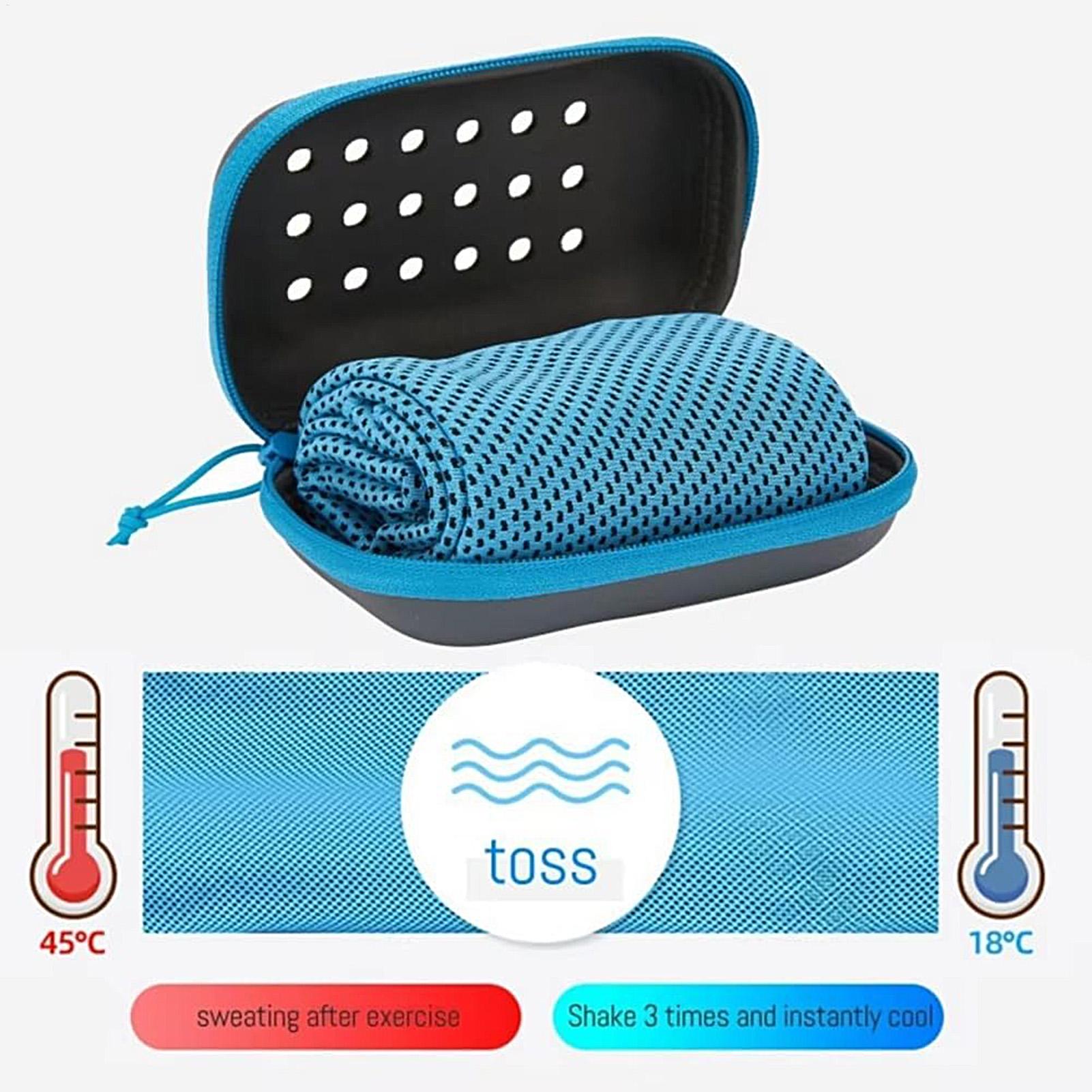 Model Kit Runner Organizer - Sneldrogende verkoelende handdoek Koele handdoek Direct