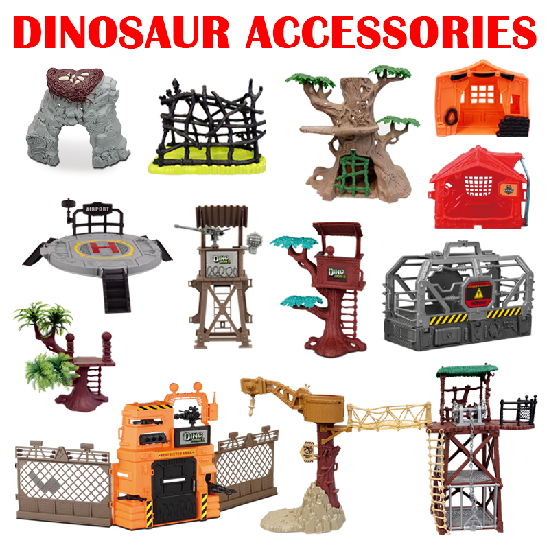 Model Kit Jurassic Park - DIY Dinosaur Jurassic World Scene Decoratie