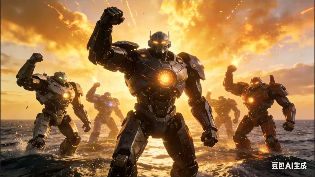 Model Kit Pacific Rim - NU Light 20CM Emit NECA Figuur