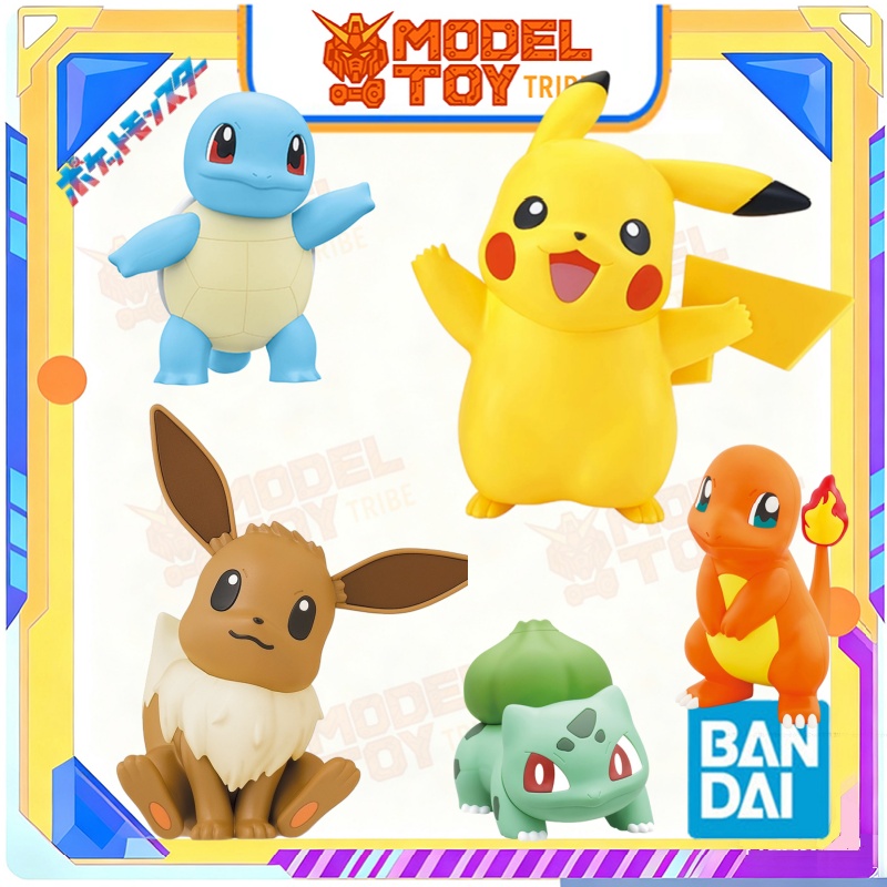 Model Kit Quick Eevee - Op voorraad Japan Bandai Originele Anime