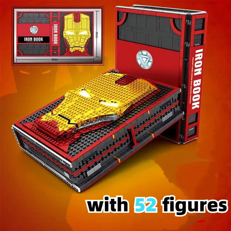 Model Kit Iron Man - Op voorraad 2610+ stuks Iron Man
