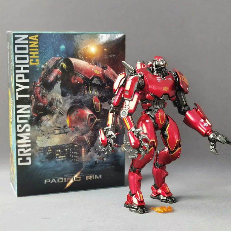 Model Kit Pacific Rim - 18cm Pacific Rim Mecha Actionfiguur Rode
