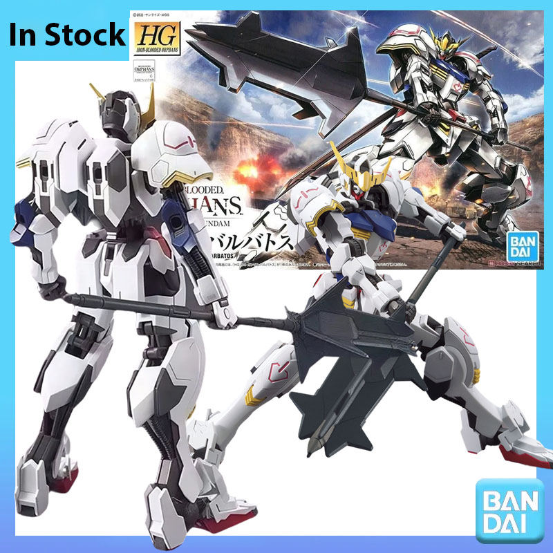 Model Kit Gundam Barbatos - Bandai 100% Echt Gundam Model Kit