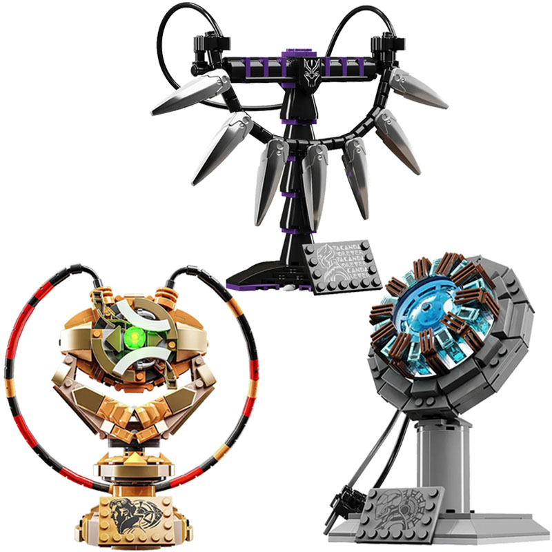 Model Kit Iron Man - Nieuwe 2026 Superhelden Iron Man Nucleaire