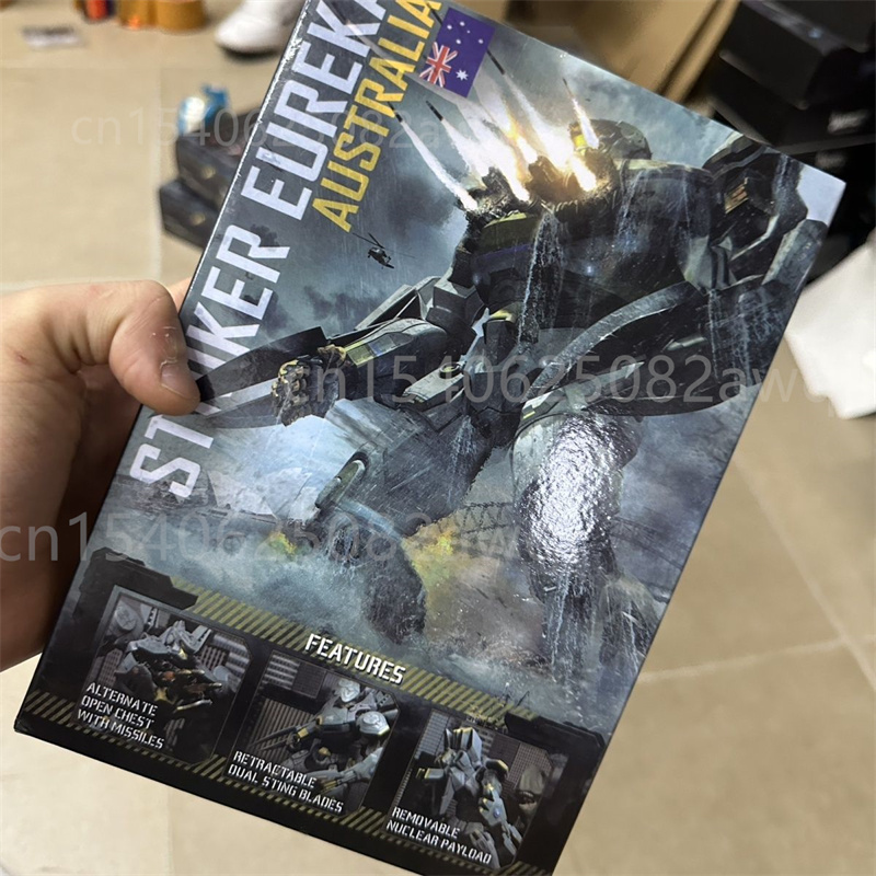 Model Kit Pacific Rim - Neca Pacific Rim Figuur Striker Eureka