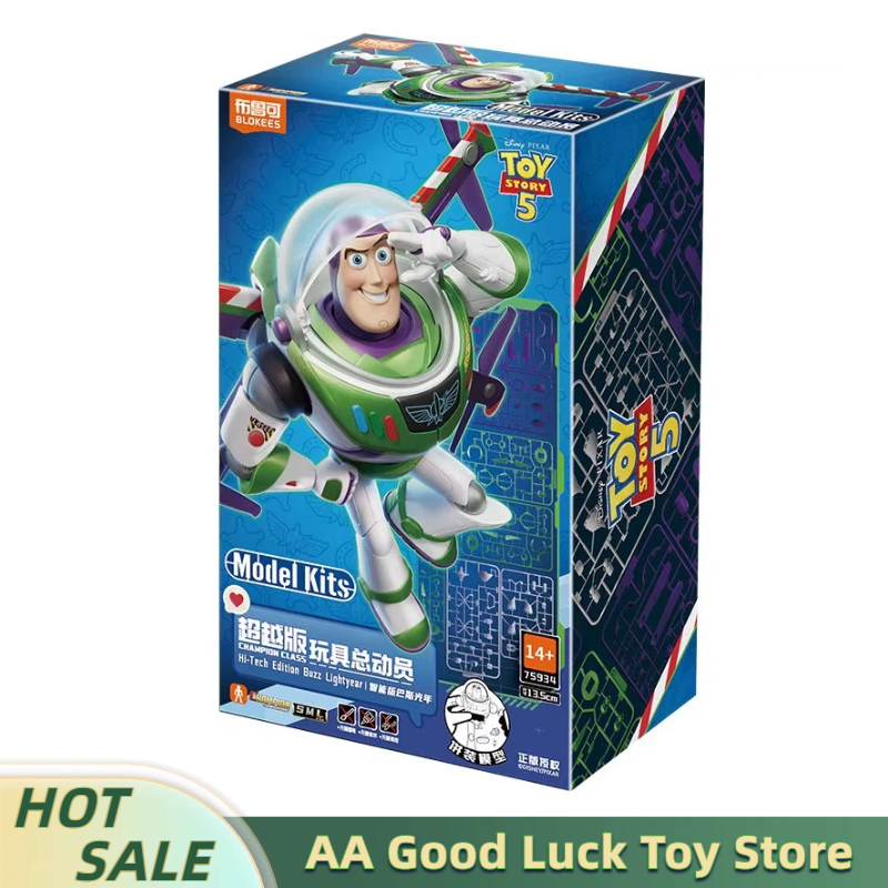Model Kit Figures - BLOKEES Toys Buzz Lightyear Actiefiguur Bouwpakket