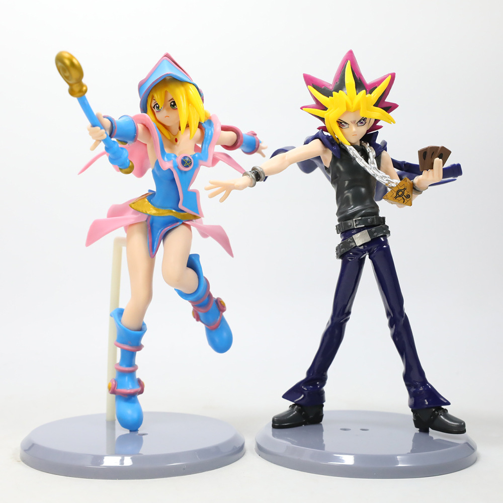 Model Kit Yugioh Bandai - Anime Yu-Gi-Oh! Actiefiguren Mutou Yugi Black