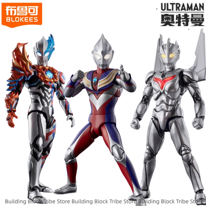 Model Kit Zero Megaman - BLOKEES Ultraman Bouwstenen Legendarische Editie Tiga