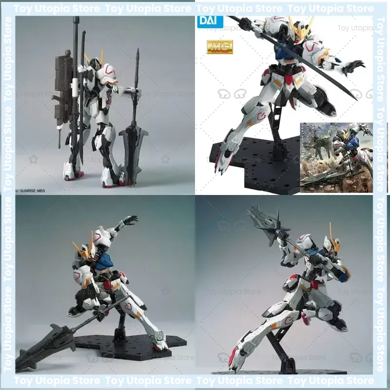 Model Kit Gundam Barbatos - voor Bandai MG 1/100 ASW-G-08 Gundam