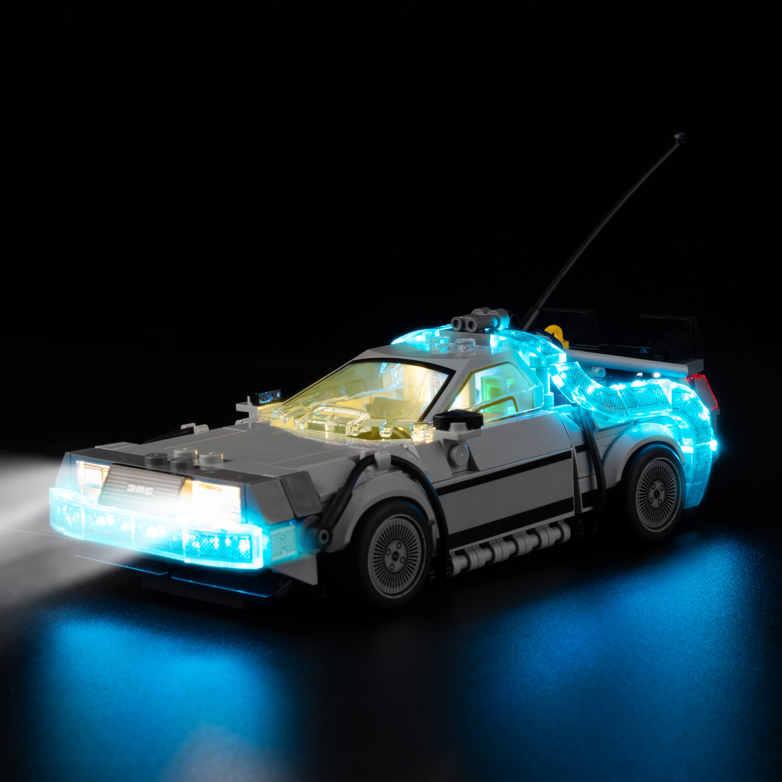 Model Kit Ikaruga - LED-lichtset voor LEGO Tijdmachine uit Back