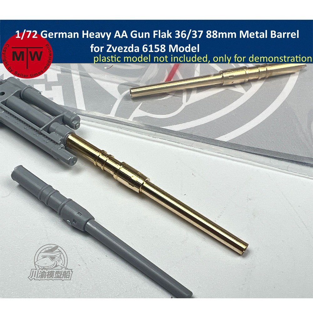 Model Kit Zvezda - 1/72 Schaal Duitse Zware AA Gun