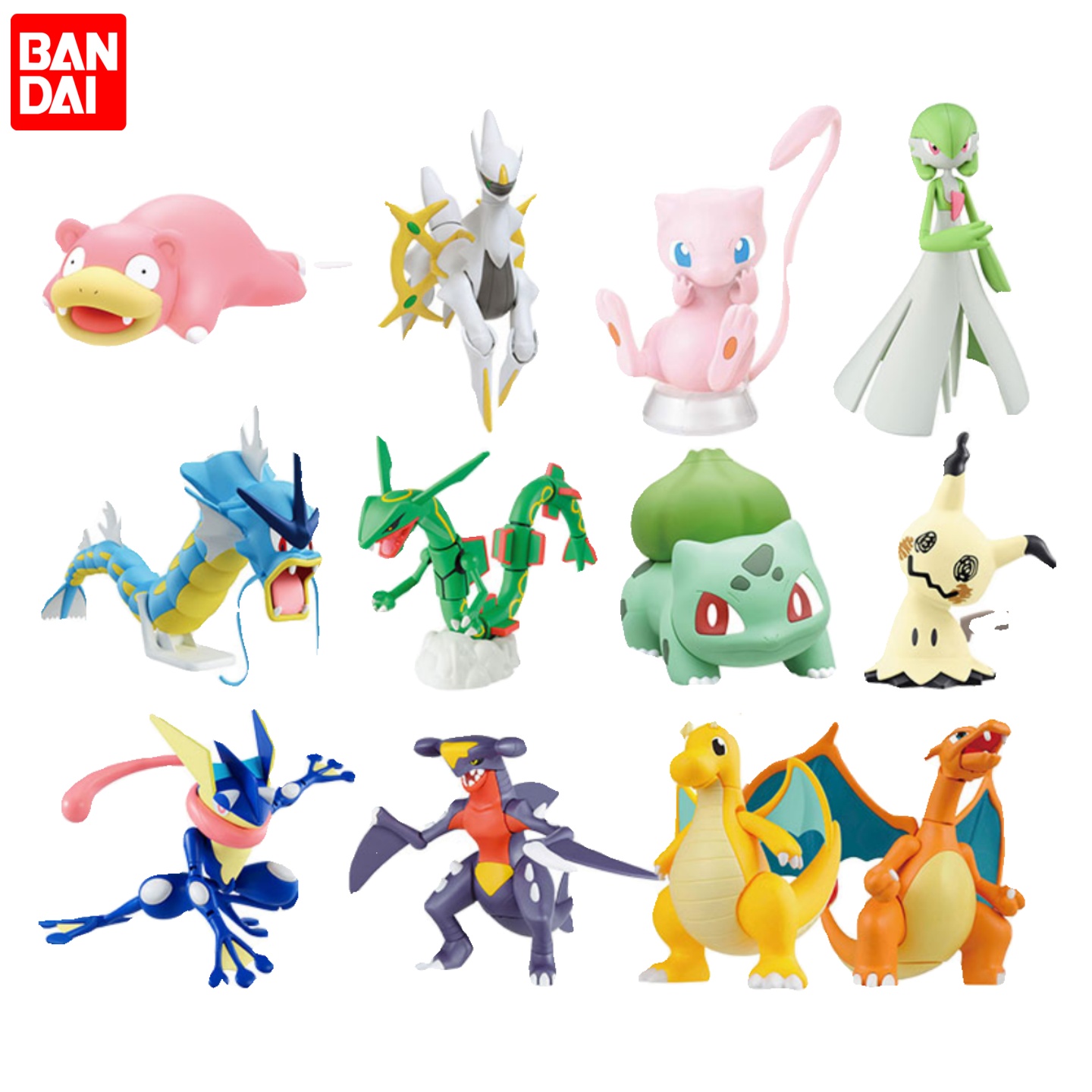 Model Kit Quick Eevee - Originele Bandai Pokemon Model Kit Quick