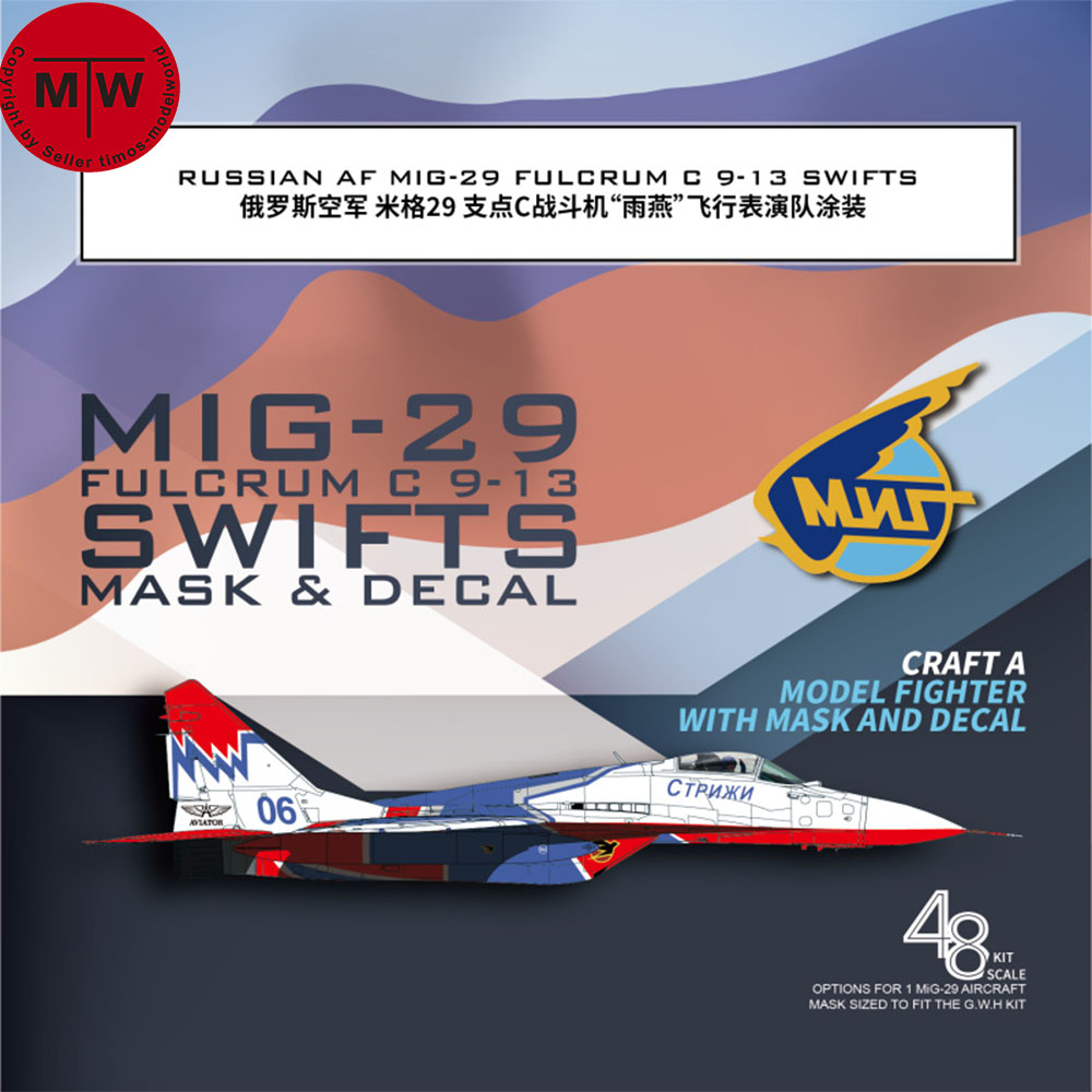 Model Kit Zvezda - Galaxy G48046/G72046 1/48 1/72 Schaal Mig-29