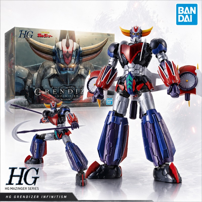 Model Kit Ufo - Bandai Originele HG 1/144 Grendizer Infinitism