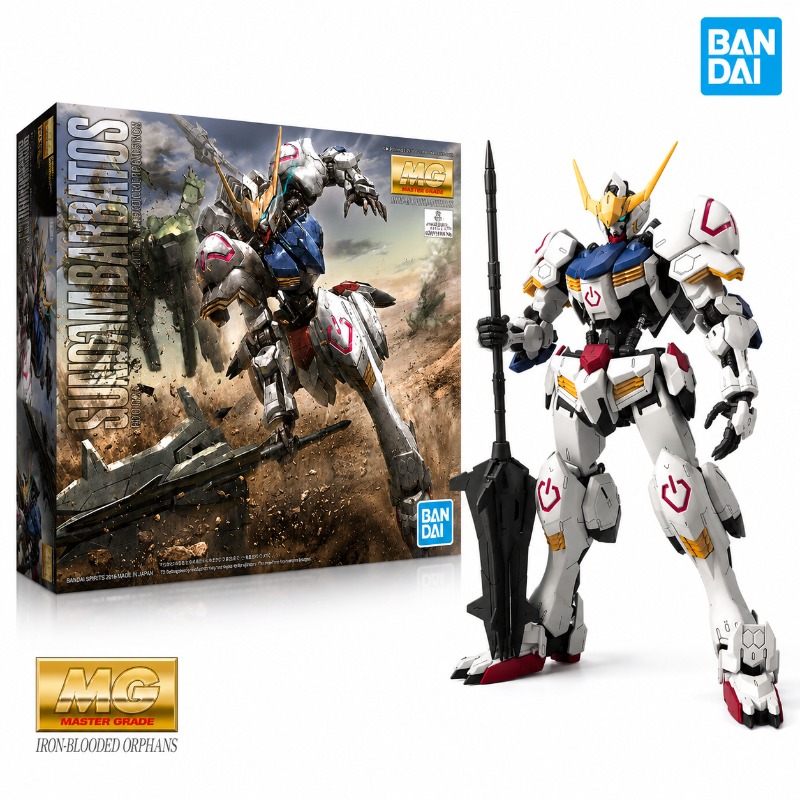 Model Kit Gundam Barbatos - Bandai MG 1/100 Barbatos Gundam Echt