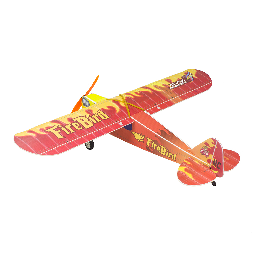 J3 Fire Bird 600mm PP Foam KIT - Model Kit Airplane recensie en prijs