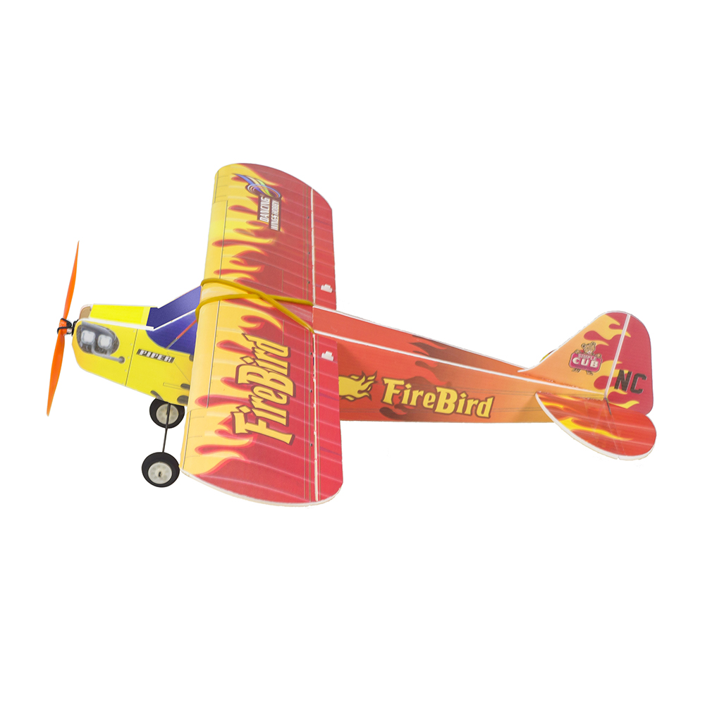 J3 Fire Bird 600mm PP Foam KIT - Model Kit Airplane recensie en prijs