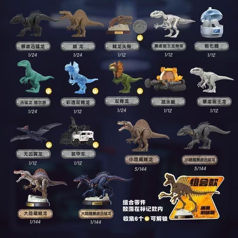 BLOKEES Originele Jurassic Wor - Model Kit Jurassic Park recensie en prijs